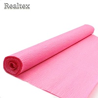 Бумага "креп" для декора Реалтекс цв.09 розовый