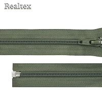 Молния витая G105 Т.5 100см разъемная цв.315 хаки