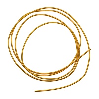 Канитель жёсткая 1,2мм КЖ001НН12 (5гр) цв.золото