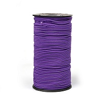 Резинка шляпная 2,5мм TBY (100м) цв.F170 фиолетовый