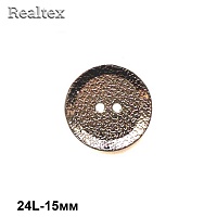 Пуговицы ME 512 24L (72шт) цв.Pewter 