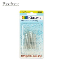Иглы N-005 для шитья №5/9 "Гамма"