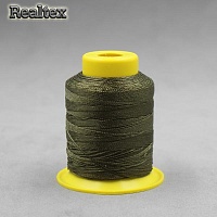Нитки "Micron" 500/D3 (200ярд) цв.423 тёмный хаки