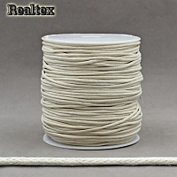 Шнур вощенный 2мм 0371-9000 цв.С571 светло-бежевый