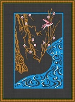 Набор для вышивания Орннамент ЯМ-005 "Река" 