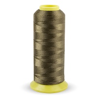 Нитки "Micron" 300D/3 (1000ярд) цв.423 т.хаки 