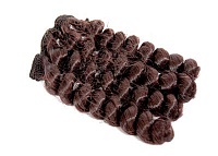 Трессы "Элит" кудри д.38см ш.100см 26463 №38 для кукол цв.33 каштан