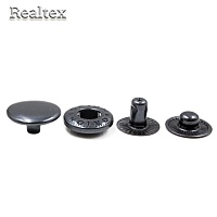 Кнопка "Alfa" №61 "Реалтекс" 15мм (1000шт) цв.оксид 