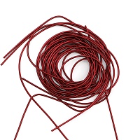 Канитель гладкая 1мм глянцевая КА017НН1 (5гр) цв.бордовый
