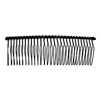 Гребень "Zlatka" HCM-03 (1шт) цв.03 чёрный