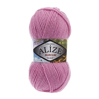 Пряжа Alize "Burcum Klasik" (100гр) цв.178
