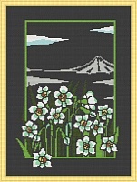 Набор для вышивания Орннамент ЯМ-006 "Нарциссы" 