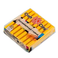 Полимерная глина CCH "Craft&Clay" (52гр) цв.1006 желтый