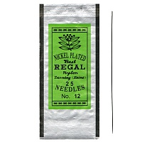 Иглы для бисера №12 REGAL 