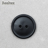 Пуговицы 2 прокола 11мм КЛ 11-2 цв.черный