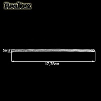 Косточки корсажные 7" металл прямые 5мм*17,78см (10шт)