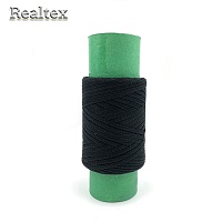 Тесьма киперная  5мм ЛКЭ (5ЧХ-100) 1,9гр/см х/б цв.чёрный