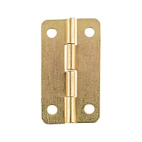 Декоративная петля для шкатулок "Mr.Carving" MMG-024 2,9*1,8см цв.золото