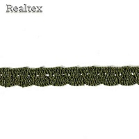 Кружево вязаное  13мм 13.01.103 цв.32 хаки