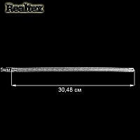 Косточки корсажные 12" металл прямые 5мм*30,48см 