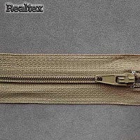 Молния витая х/б Т.3 G-003A 50см цв.129 т.бежевый