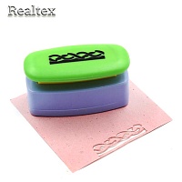 Фигурный дырокол Реалтекс для края Premium JF-829M №16