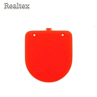 Язык большой 3,6*3,3мм для игрушек 