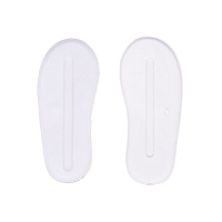 Подошва для изготовления обуви MU1004-1 (3пары) цв.белый