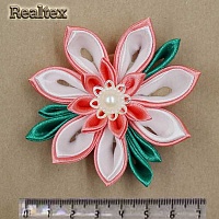 Украшение ручной работы №149 цв.0104/белый