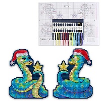 Набор для вышивания Р-1141 "Змейка на удачу" 