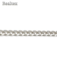 Цепочка декоративная K-17312 цв.никель 