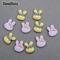  Набор фигурок Realtex R- 1 "Зайчики" (10шт) 