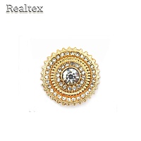 Пуговицы ME 646 28L (12шт) цв.Gold