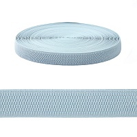 Резинка помочная 25мм (25м) цв.901S голубой