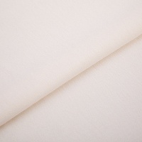 Трикотаж "Peppy" DTF-01 225г/кв.м цв.01 слоновая кость