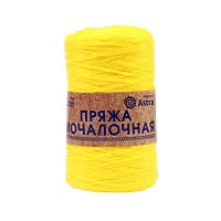 Пряжа Astra Premium 'Мочалочная" 200м (50гр) цв.жёлтый