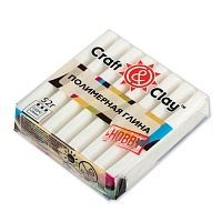 Полимерная глина CCH "Craft&Clay" (52гр) цв.1001 белый