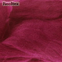 Шерсть для валяния "Камтекс" полутонкая (50гр) цв.088 брусника