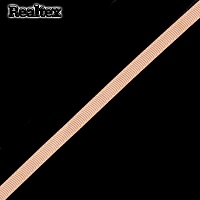 Лента репсовая  6мм Ideal (27,4м) цв.714 светло-персиковый