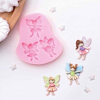 Молд для декора 1166852 "Феи"