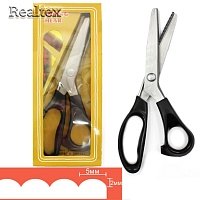  Ножницы RS Волна ЗИГ-ЗАГ 5мм (235мм) 