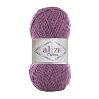 Пряжа Alize "My Baby" (50гр) цв.028 сухая роза