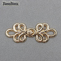 Застежка-крючок DF 277 цв.Gold