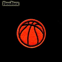  Термоаппликации Realtex S-1959 "Мяч баскетбольный" 