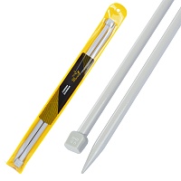 Спицы тефлоновые из 2-х шт Gold №9,0 35см Maxwell