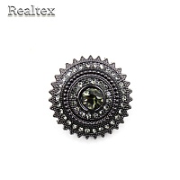 Пуговицы ME 646 36L (12шт) цв.Pewter