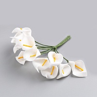 Букет "Каллы" 2291468 цв.белый 