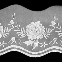 Кружево  95мм W-38386 цв.белый 