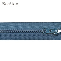 Молния Трактор Т.5 1замок 70см разъемная цв.218 джинсовый