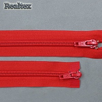 Молния витая G1052 Т.7 100см 2замка разъемная (10шт) цв.145 тёмно-красный